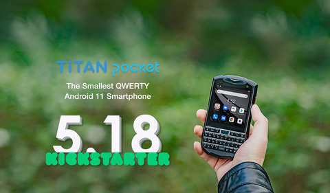 Unihertz スマートフォン titan pocket Titan Pocket | Unihertz スマートフォン | 株式会社アスク