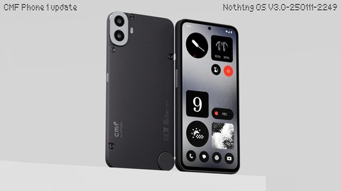 スマートフォン本体 cmf phone1 Nothing、6.67型スマートフォン「CMF Phone 1」を本日10月1日