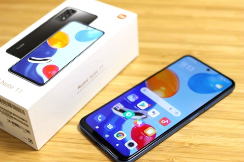 スマートフォン本体 ANDROID - Xiaomi   Redmi note 11 Redmi Note 11 - Xiaomi Japan