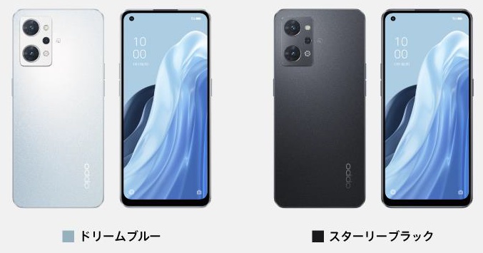 OPPO Reno7 A スターリーブラック 128 GB Y!mobile