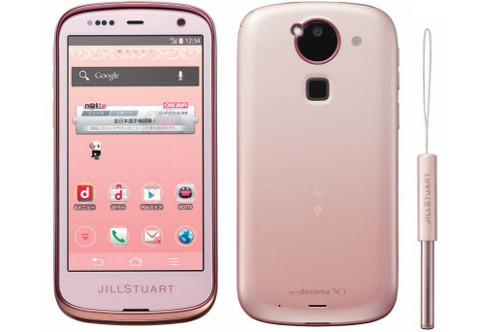 Nttドコモ Jill Stuartコラボの美スマートフォン Arrows Kiss F 03e を発表 スマホピアス タッチペン 充電台 壁紙もjill仕様 S Max