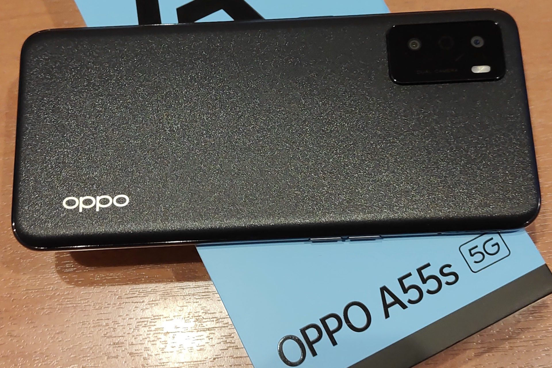 アイテム一覧 OPPO A55s 5G ブラック 64 GB SIMフリー 新品・未