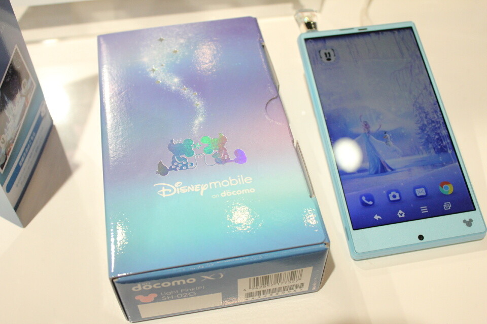 Nttドコモがディズニースマホ Disney Mobile On Docomo Dm 01g を投入へ 初のlg製で 型番からはメーカー名が消される S Max