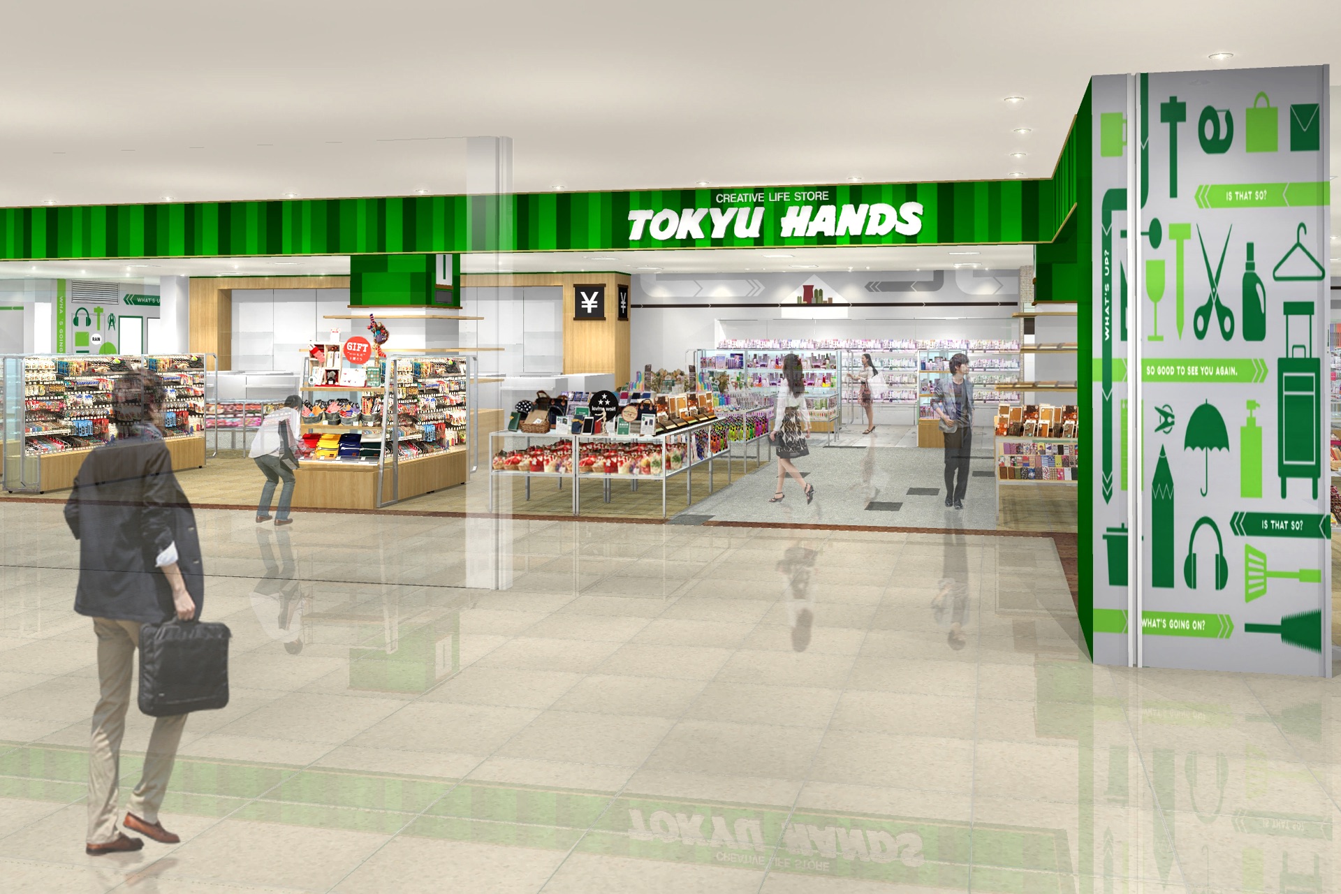 東急ハンズやハンズビーにてd払いや楽天ペイ Paypay Line Pay メルペイ Quoカードpay ゆうちょpayの7つのコード決済が7月9日より導入 ライブドアニュース