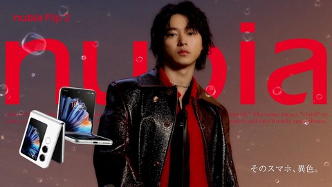新品未開封 SIMフリー nubia Flip 2 A404ZT ブラック 一括 新品未開封 SIMフリー nubia Flip 2 A404ZT ブラック 一括