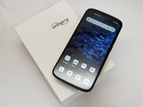 【美品】Unihertz／JellyMax Unihertz Jelly Max - 最小の 5G スマートフォン