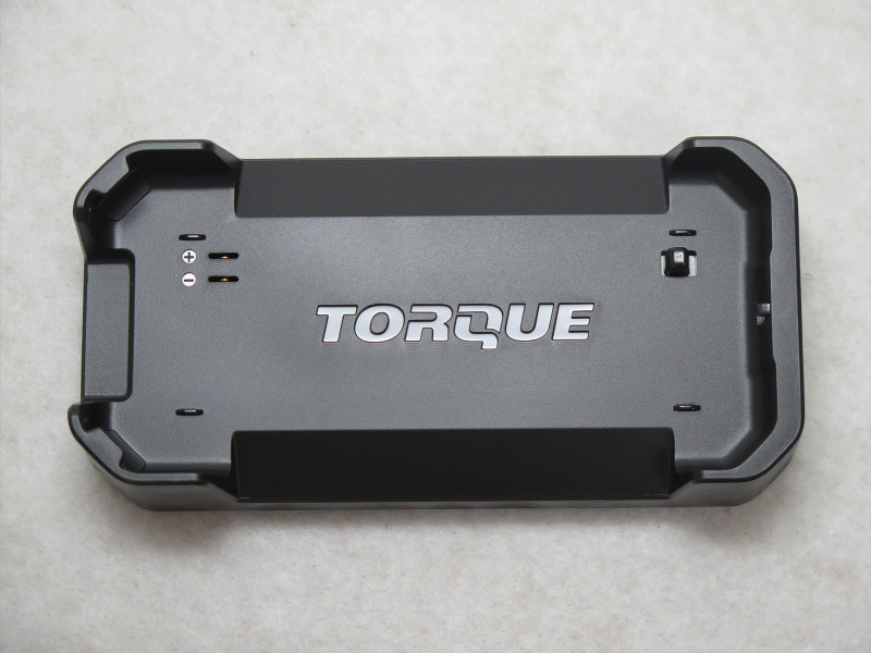 京セラ トルク TORQUE X01 KYF33 純正ハードホルダー カラビナ