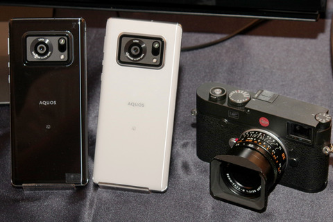 AQUOS R6 シャープ ライカ 1型センサー 4K シャープに聞く「AQUOS R6