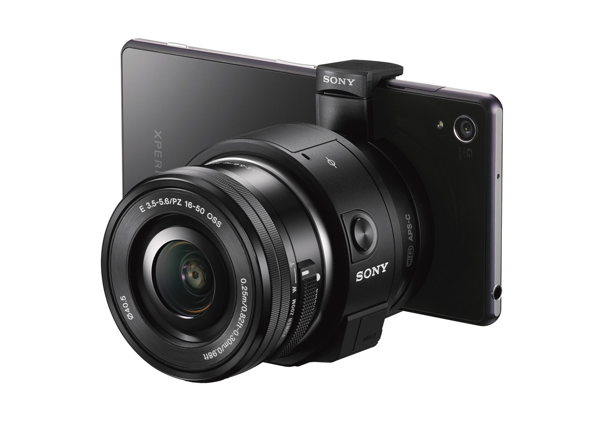 ソニー スマホなどをレンズ交換式デジタル一眼カメラにするeマウント搭載レンズスタイルカメラ Ilce Qx1 を10月10日に発売 30倍光学ズーム対応 Dsc Qx30 や Dsc Qx10 の新色ピンクも S Max ソニー スマホなどをレンズ交換式デジタル一眼カメラにするeマウント搭載レンズスタイルカメラ Ilce Qx1 を10月10日に発売 30倍光学ズーム対応 Dsc Qx30 や Dsc Qx10 の新色ピンクも S Max