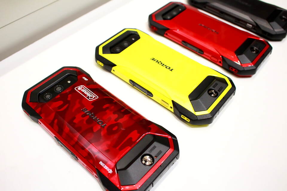 専用　しろくまさん　スマホ TORQUE 5G  ﾄﾙｸ Colemanﾓﾃﾞﾙ