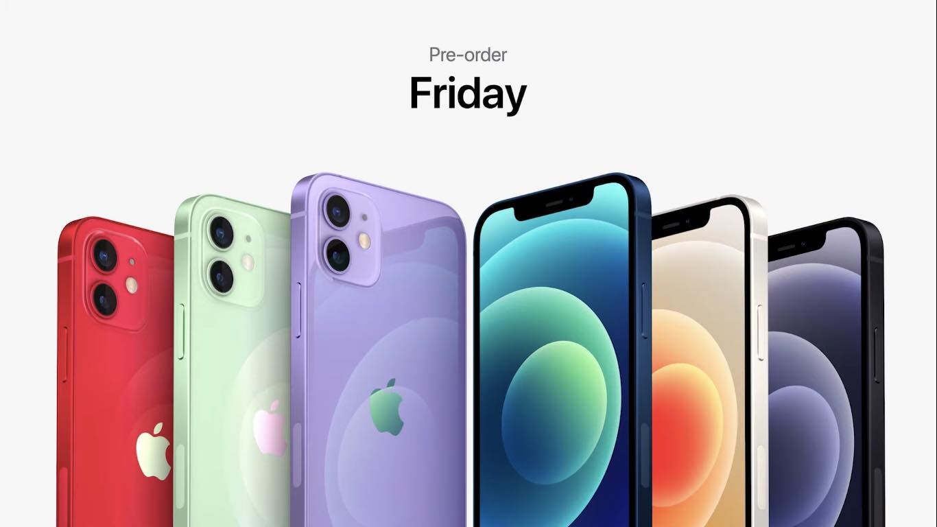 Apple 5g対応スマホ Iphone 12 と Iphone 12 Mini に新色パープルを追加 4月30日発売 4月23日21時予約開始 価格は8万2280円から S Max Apple 5g対応スマホ Iphone 12 と Iphone 12 Mini に新色パープルを追加 4月30日発売 4月23日21時予約開始 価格は8万2280円から S Max