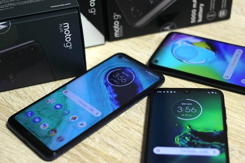 SIMフリースマホ「moto g8 “と” moto g8 power “、” moto g8 plus」、「moto g7 plus」が楽天スーパーDEALで最大30％ポイント還元中