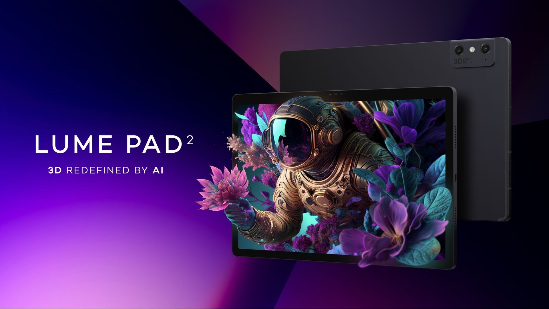 Androidタブレット本体 LUME PAD2 Amazon.com : LUME PAD 2 | The 3D Tablet Redefined by AI : Electronics