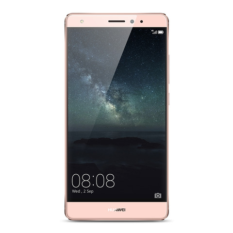 [ファーウェイ]HUAWEI Mate S_Pink_Front