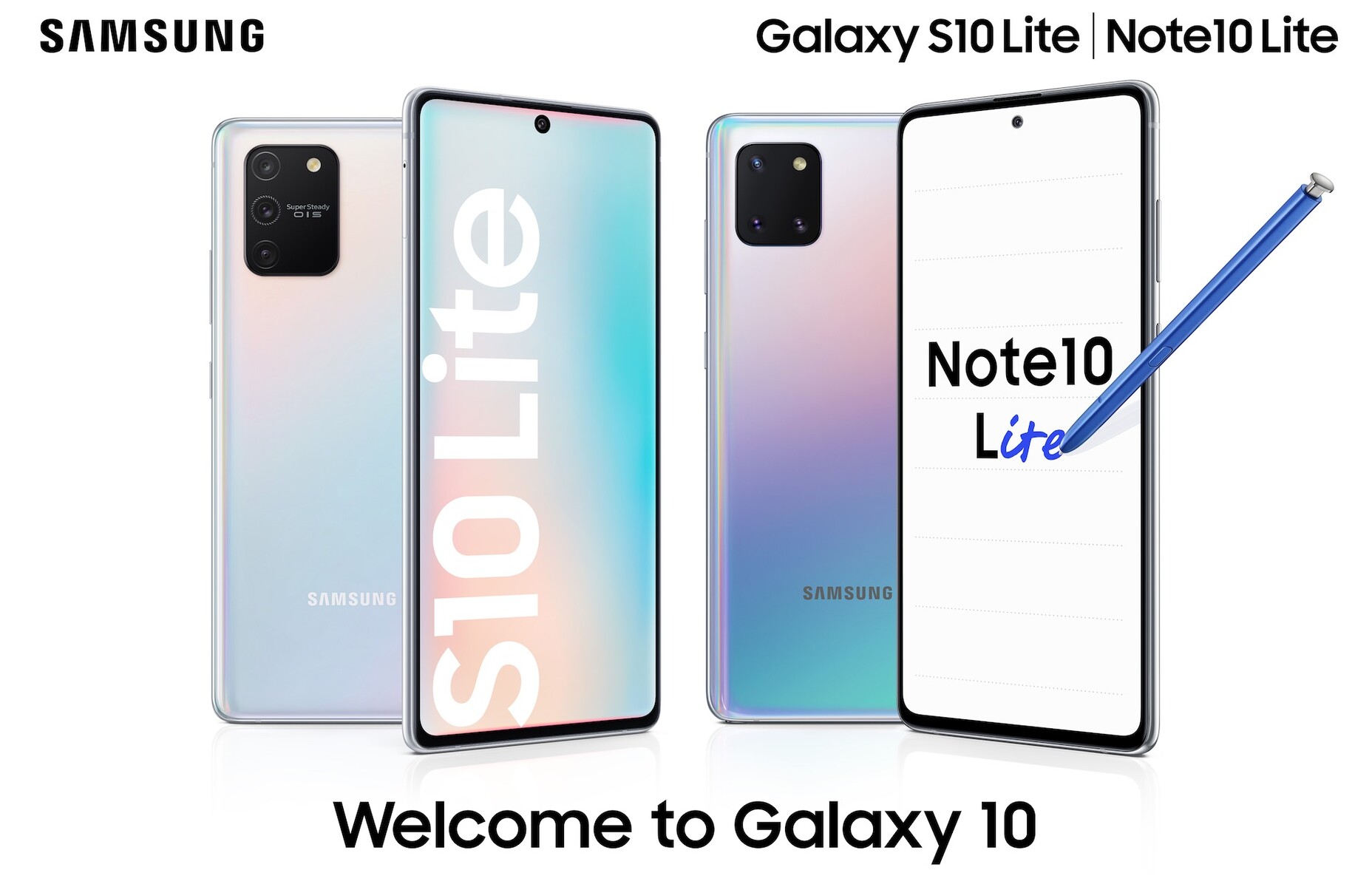 Samsung 手頃な価格の高性能スマホ Galaxy S10 Lite と Galaxy Note10 Lite を発表 6 7インチfhd 有機elやトリプルカメラなどを搭載 S Max