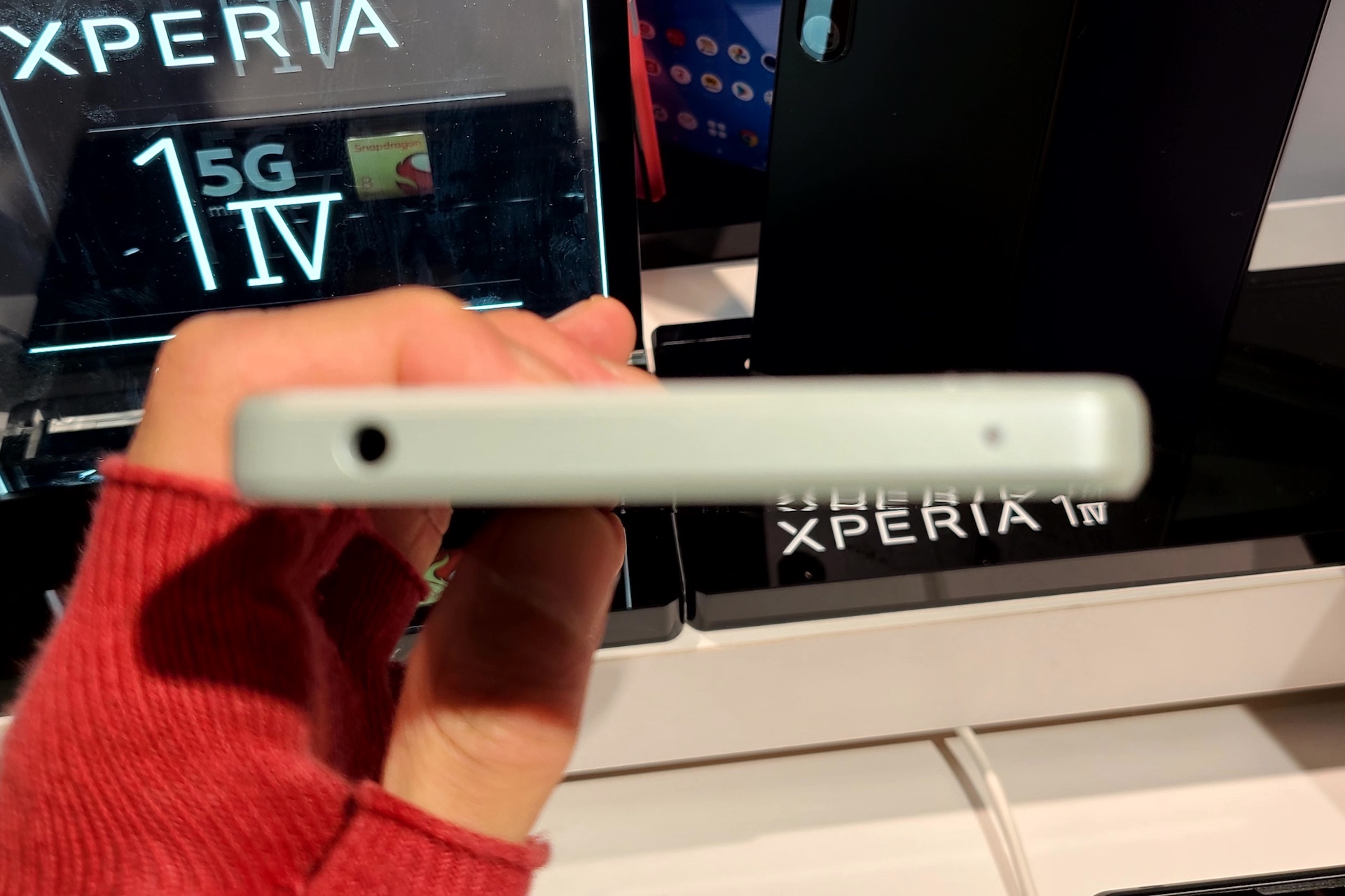 19万円超のソニーの新ハイエンドスマホ「Xperia 1 IV」を写真と動画で ...
