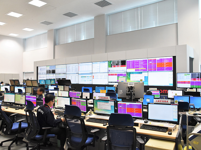 Nttドコモの携帯電話サービスの要 品川ビルにある ネットワークオペレーションセンター の内部を見学ーー災害への取り組みを聞いてきた レポート S Max