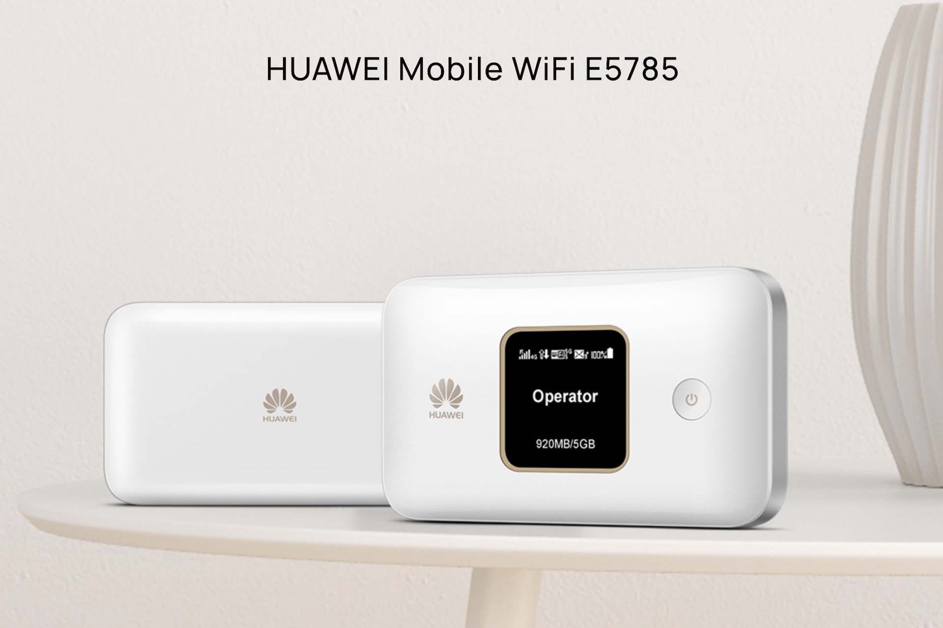 ファーウェイ、SIMフリーモバイルルーター「HUAWEI Mobile WiFi E5785」を発表！7月7日発売で予約中。価格は約1万円