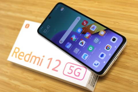 au・UQ mobile向けスマホ「Redmi 12 5G XIG03」にAndroid 15