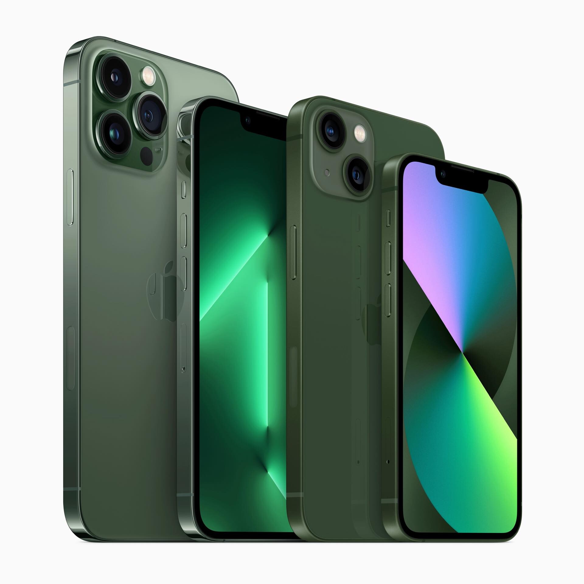 Appleが5gスマホ Iphone 13 シリーズに新色追加 13 13 Miniはグリーン 13 Pro 13 Pro Maxはアルパイングリーン 3月18日発売 S Max