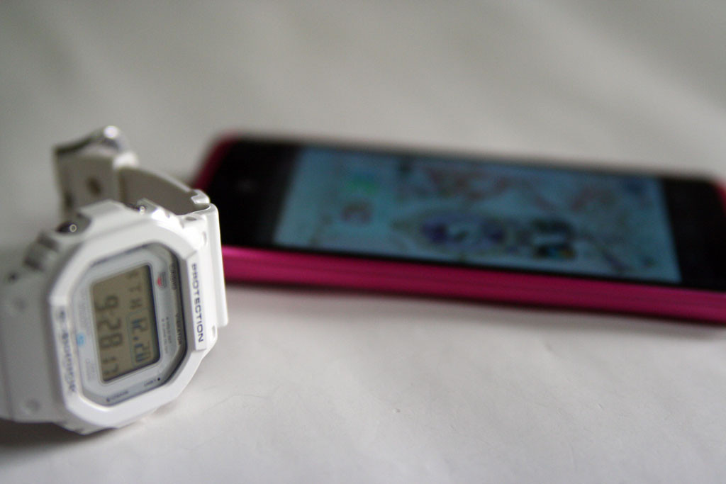 実はg Shock連携対応 ドコモ ディズニースマホ Disney Mobile On Docomo N 03e でg Shockを連携してみた レビュー S Max
