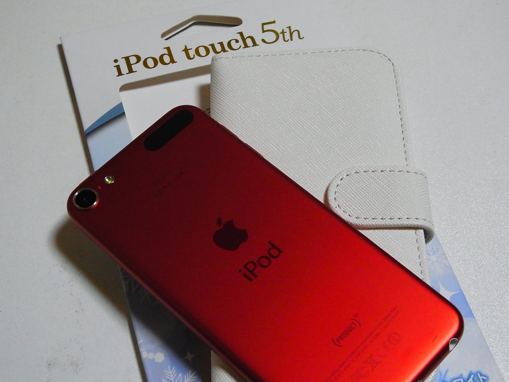 実用的でオシャレなデザイン 横置きスタンドにもなる Ipod Touch 第5世代専用 レザーケース を試す レビュー S Max
