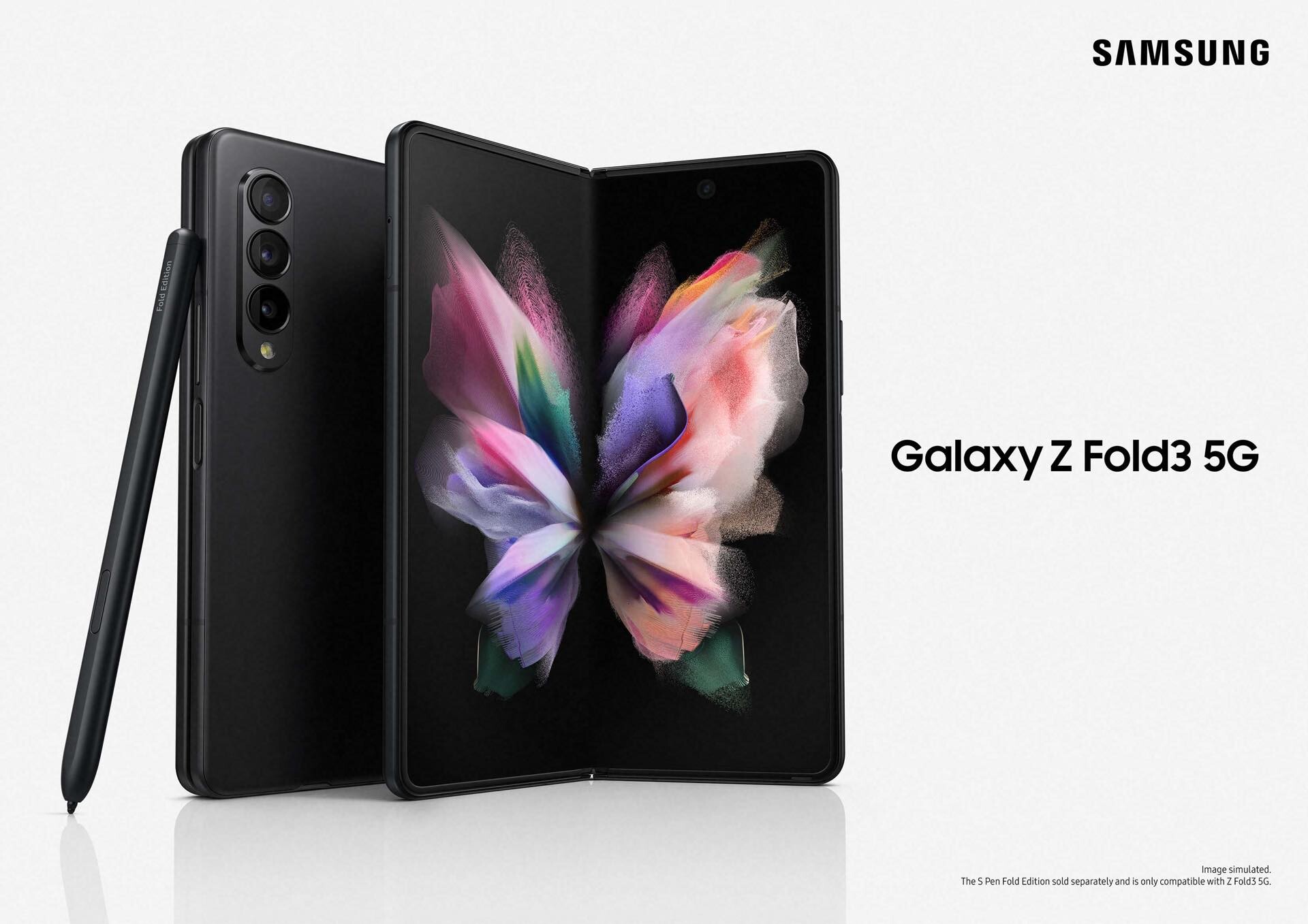 Galaxy Z Fold3 5G ブラック 256 GB