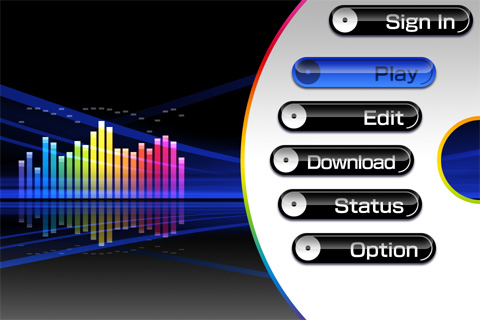 自分の持ってる楽曲でも遊べる 作るれる音楽ゲームアプリ Touch Tap Tunes Iphoneアプリ S Max