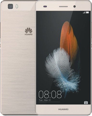 HUAWEI P8lite_gold
