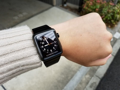 初代Apple Watchからこのタイミングで「Apple Watch Series 3」ではなく「Apple Watch Series 2