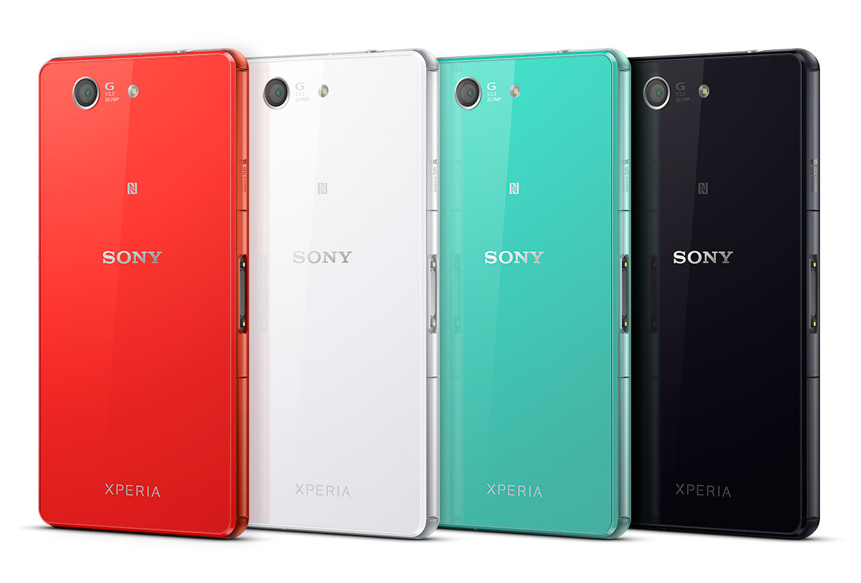 日本でも発売予定の最新コンパクトスマホ Sony Xperia Z3 Compact を既存の小型エクスペリア Xperia や Xperia Z1f などと比較してみた S Max