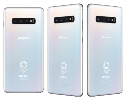 Galaxy S10+ OGE SC-05L 01
