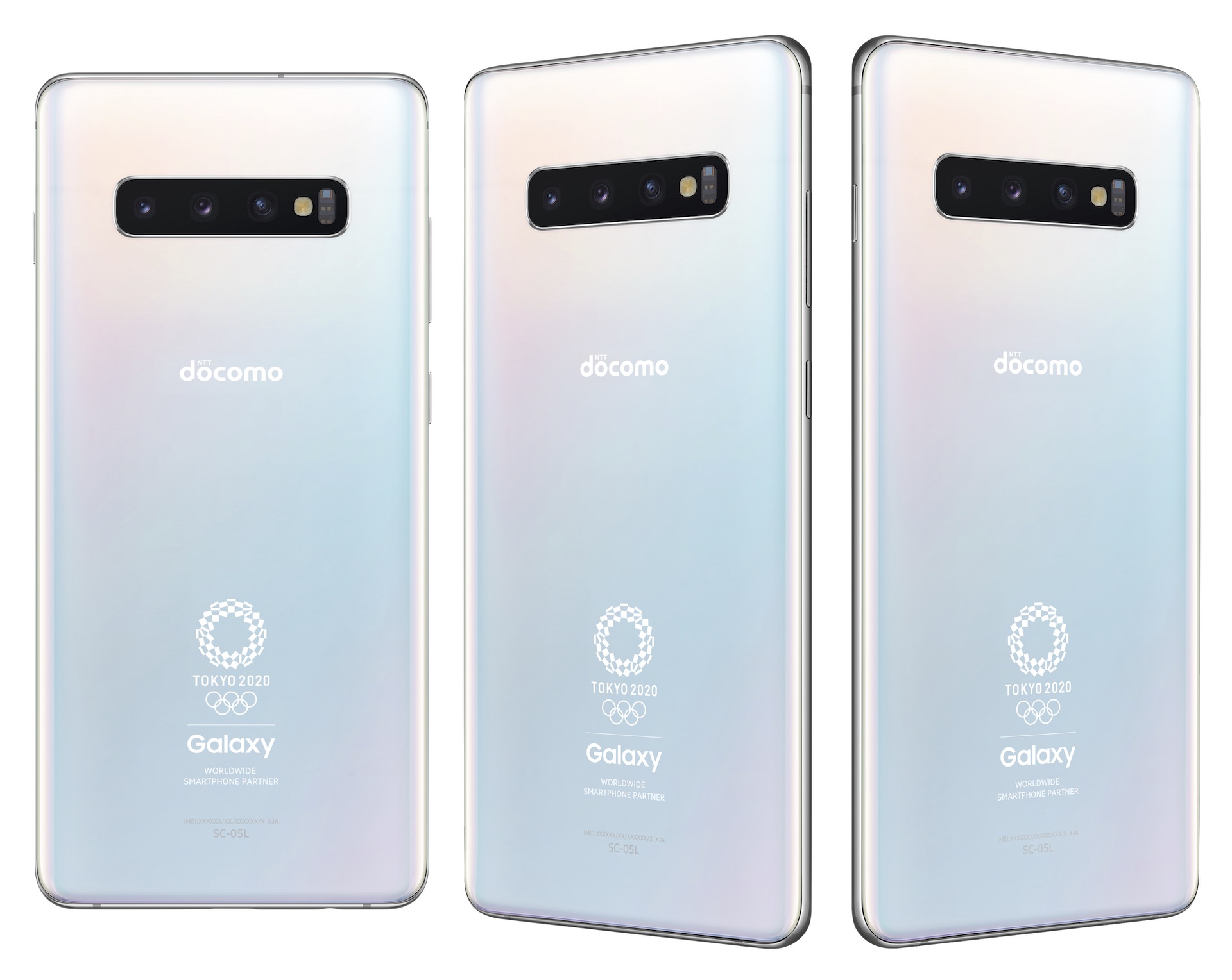 Nttドコモが1万台限定スマホ Galaxy S10 Olympic Games Edition Sc 05l を7月24日に発売 誰でも応募できる東京オリンピックの開会式や競技観戦のチケットなどが当たるキャンペーンも S Max