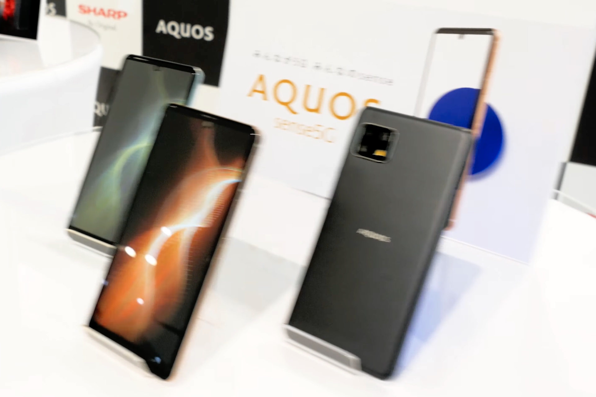 最新のデザイン AQUOS sense5G SH-M17 ライトカッパー② manager ...