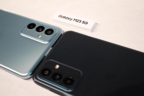 最新ミッドハイレンジスマホ「Galaxy M23 5G」を写真と動画で