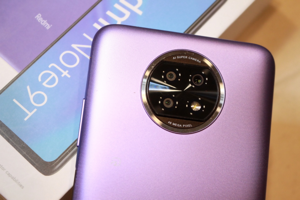 シャオミの低価格なソフトバンク向けスマホ Redmi Note 9t のカメラを試す メインの4800万画素を含む3眼で多彩な撮影が可能 レビュー S Max