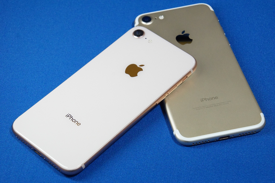 Iphone 7用ケースはiphone 8で使える Iphone 7とiphone 8の外観の違いやケース流用の可否などを実機でチェック レポート S Max