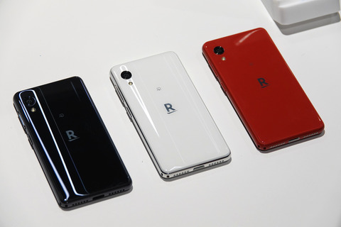 楽天モバイルがオリジナルスマホ「Rakuten Mini」の対応周波数帯