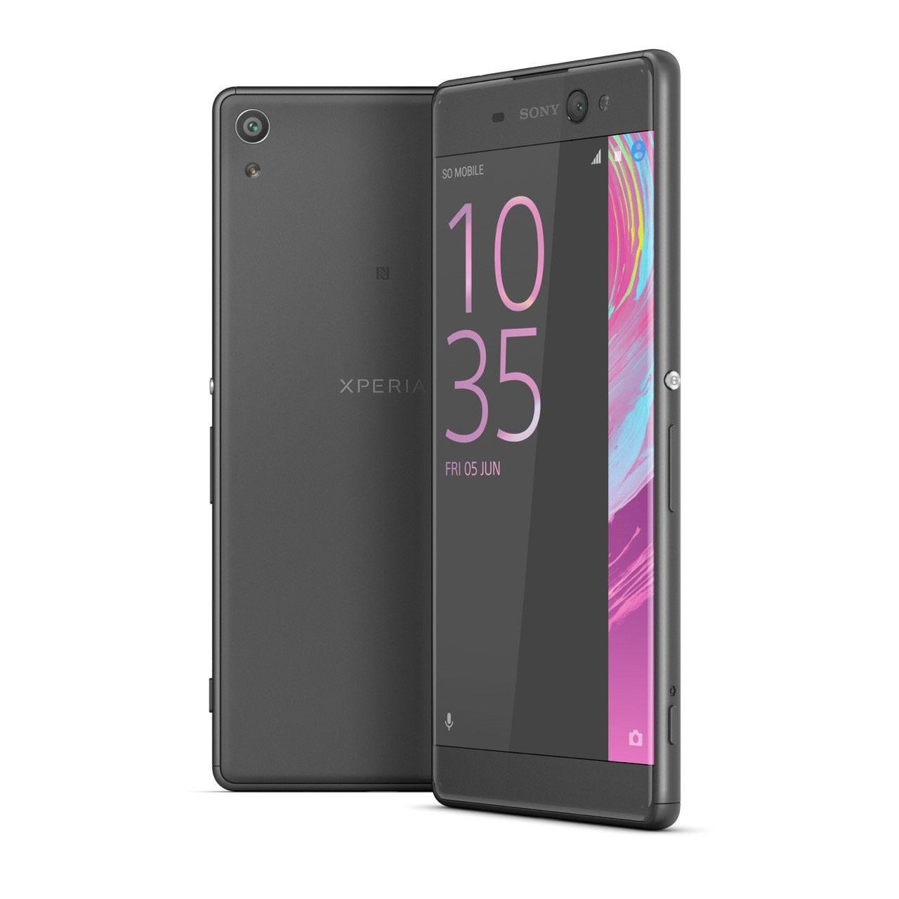 Sony Mobile 狭額縁デザインの6インチスマホ Xperia Xa Ultra を発表 光学手ブレ補正やライトに対応した1600万画素フロントカメラなどーーxperia Cやxperia Mシリーズは廃止に S Max