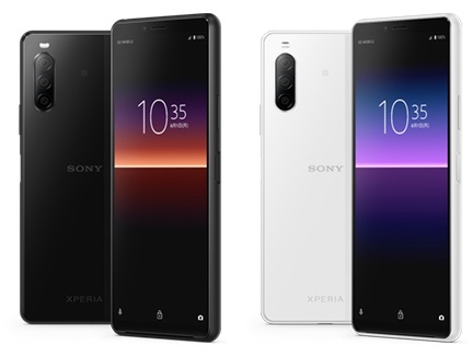 SONY Xperia 10 II ブラック XQ-AU42 www.krzysztofbialy.com