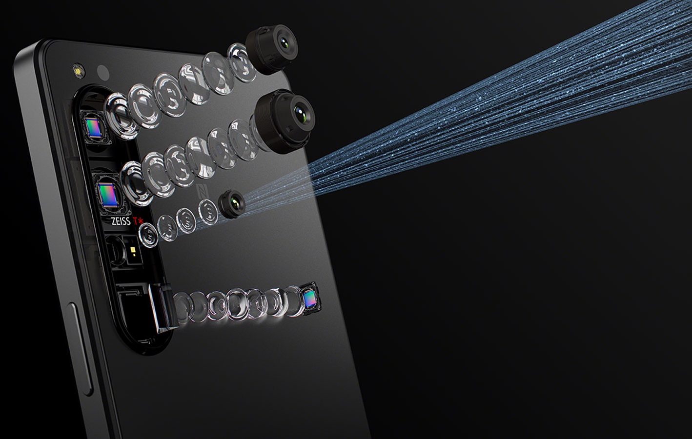 Sony 新フラッグシップスマホ Xperia 1 Iv を発表 世界初望遠光学ズームレンズ搭載 全レンズで4k 1fpsスローモーション撮影対応 S Max