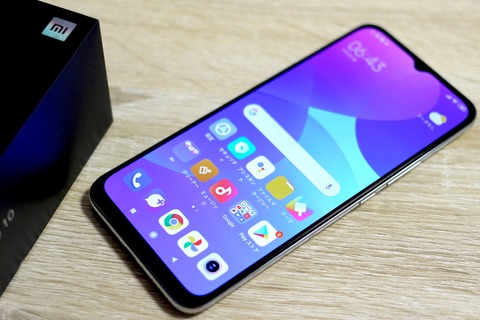 約4万円の高コスパなau向け5Gスマホ「Mi 10 Lite 5G XIG01」を