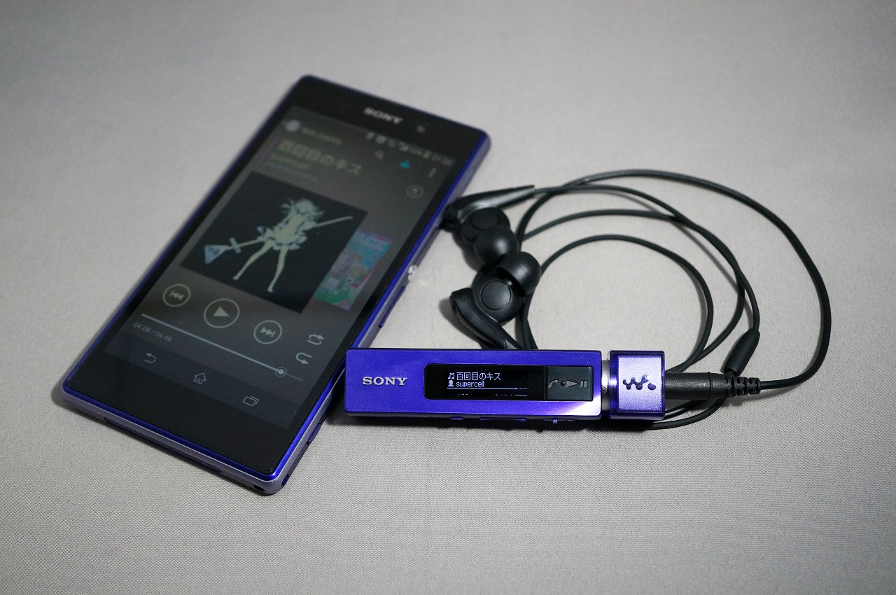 スマートフォンと繋がるウォークマン Nw M505 を購入 Xperia Z1とともに1週間使って分かった魅力を写真を交えて解説 レビュー S Max