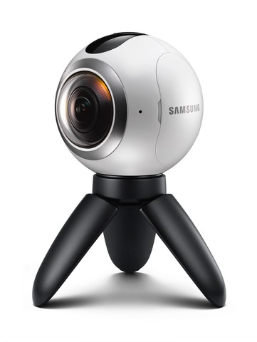 Gear 360 with Tripod