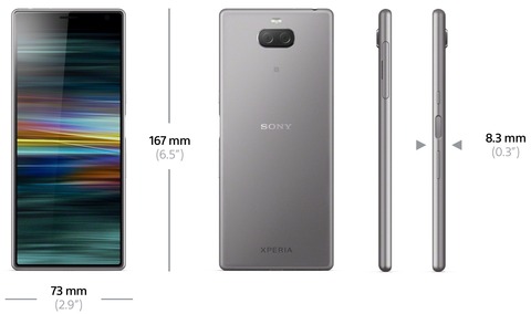 xperia10plus_size