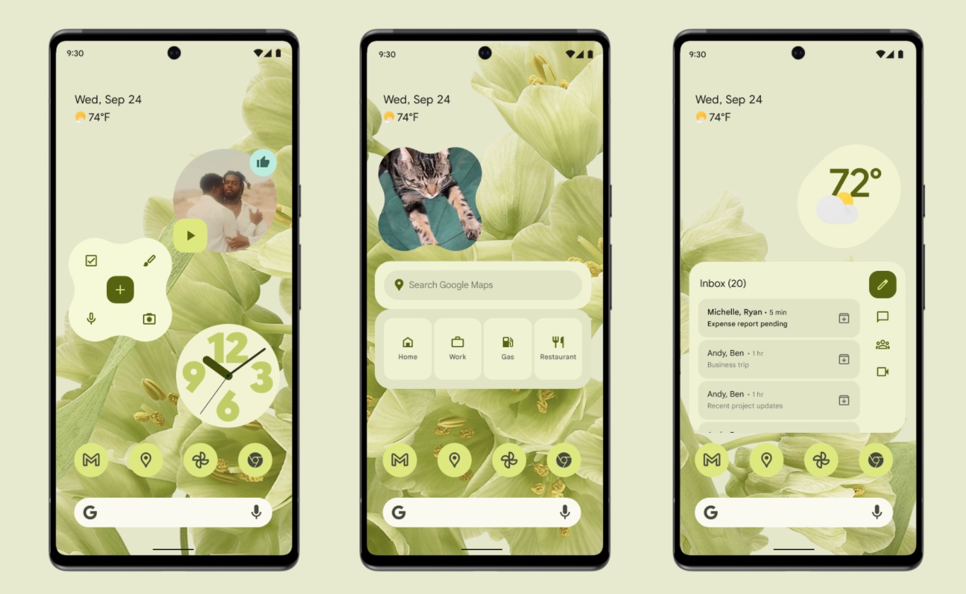 Google スマホなど向け最新os Android 12 をpixelシリーズに提供開始 Pixel 3以降で無料で更新可能 すでにファクトリーイメージも配信 S Max