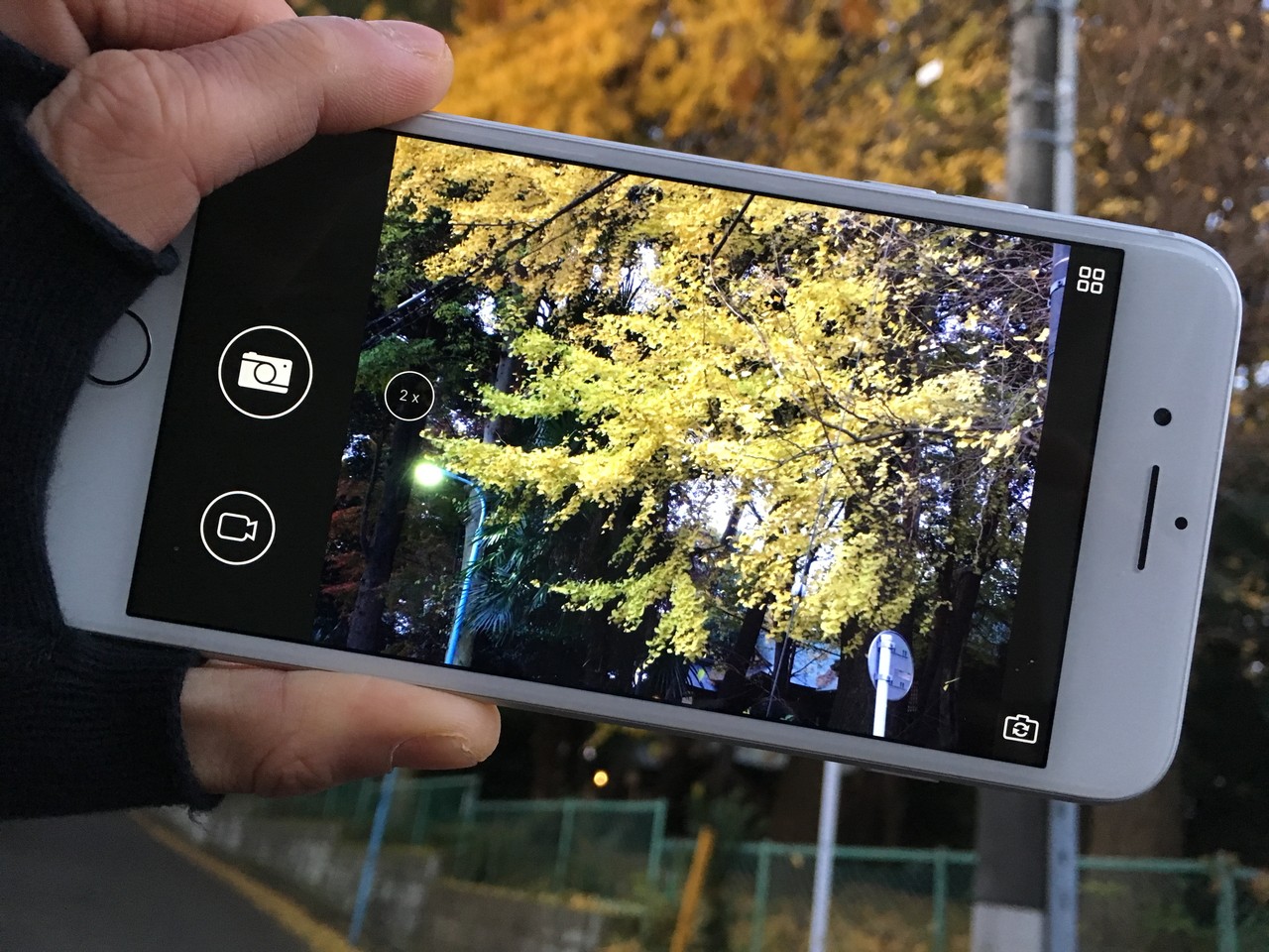 Iphoneでシャッター音を鳴らさずにカメラ撮影ができるアプリ Microsoft Pix がバージョンアップ Iphone 7 Plusのデュアルレンズに対応し 望遠撮影が可能に S Max
