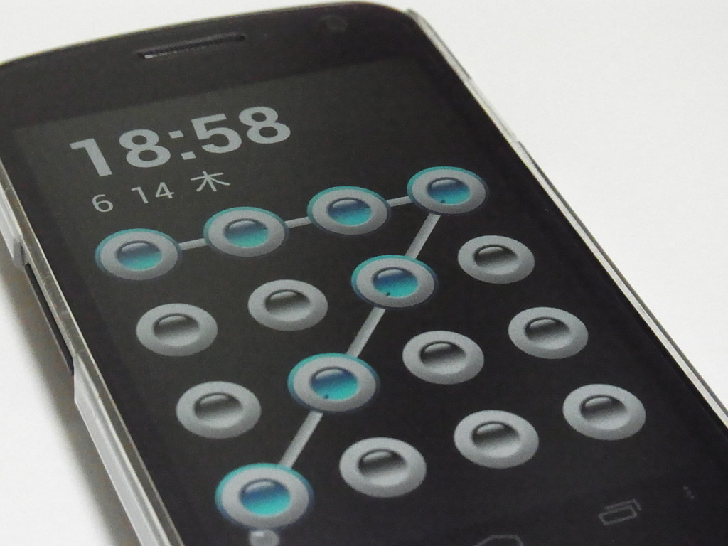 スマホのロック画面をカスタマイズできる Dot Locker ロック画面をカスタマイズ Androidアプリ S Max
