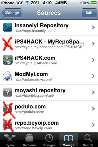 Cydia リポジトリメモ Iphone Jailbreak Cydia Sources 一覧 Iphone Fors