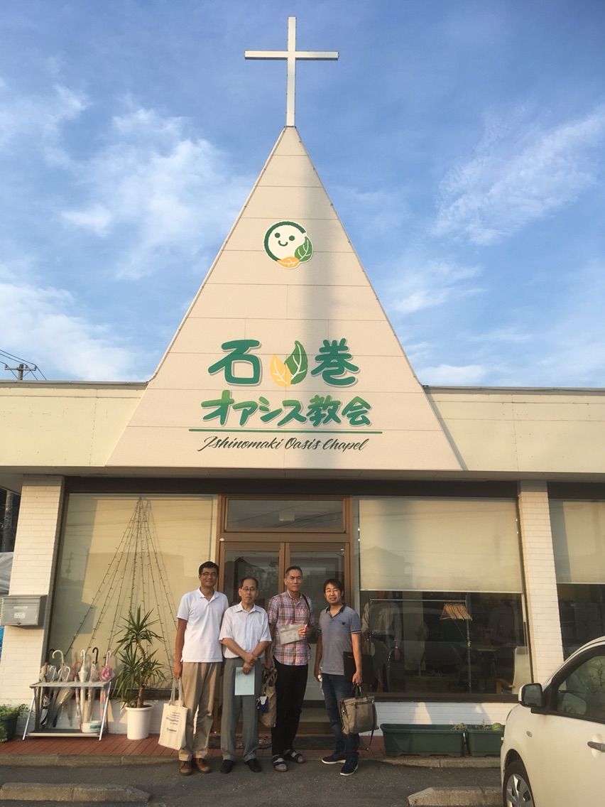 東北訪問記 石巻オアシス教会 鮎川浜 牧師のひとり言